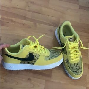 Nike airforce one snakeskin addition